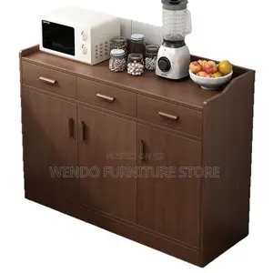 Storage Unit; Wooden Kitchen Storage Unit Cabinet