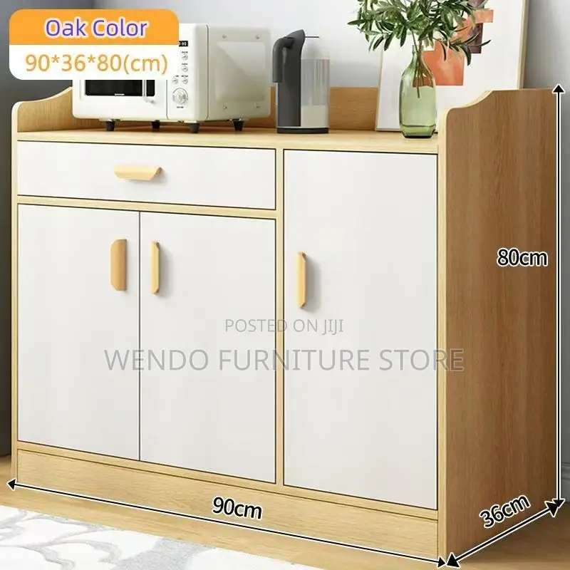 Storage Unit; Wooden Kitchen Storage Unit Cabinet