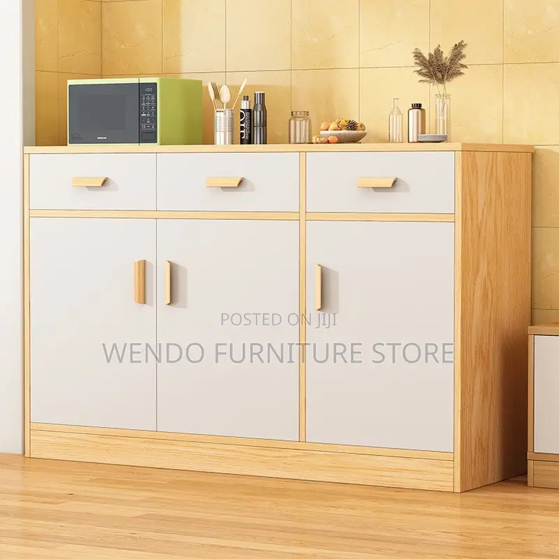 Storage Unit; Wooden Kitchen Storage Unit Cabinet