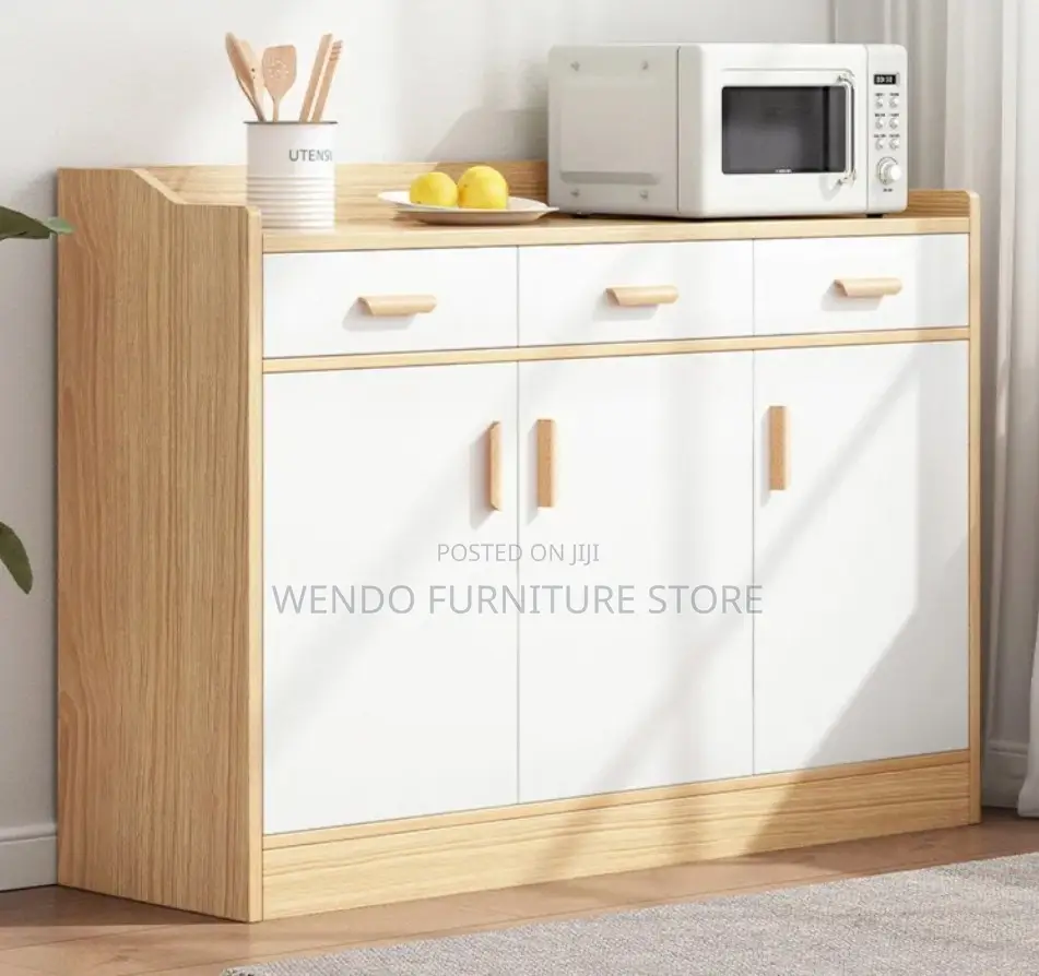 Storage Unit; Wooden Kitchen Storage Unit Cabinet