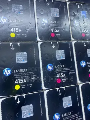 Original HP 415A Yellow for Color LaserJet Pro (W2032A)
