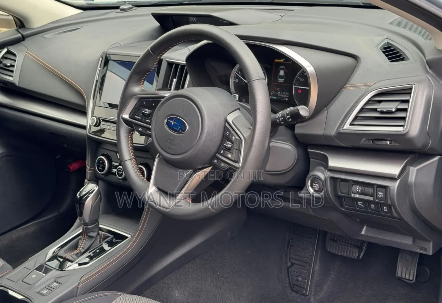 Subaru XV 2019 Blue