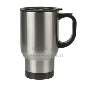 Silver Thermal Mugs