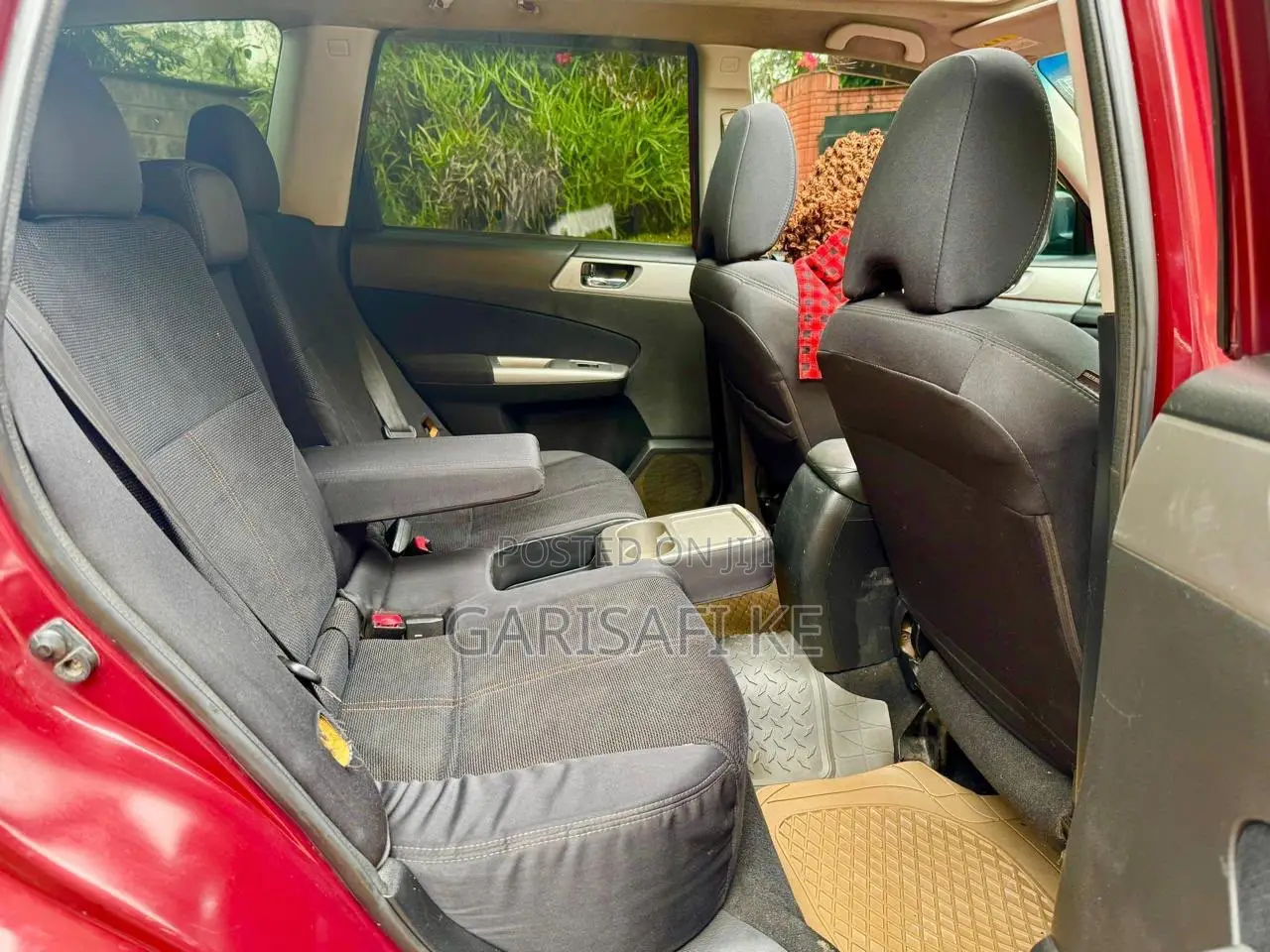 Subaru Forester 2009 Red