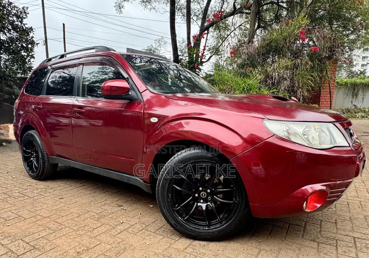 Subaru Forester 2009 Red