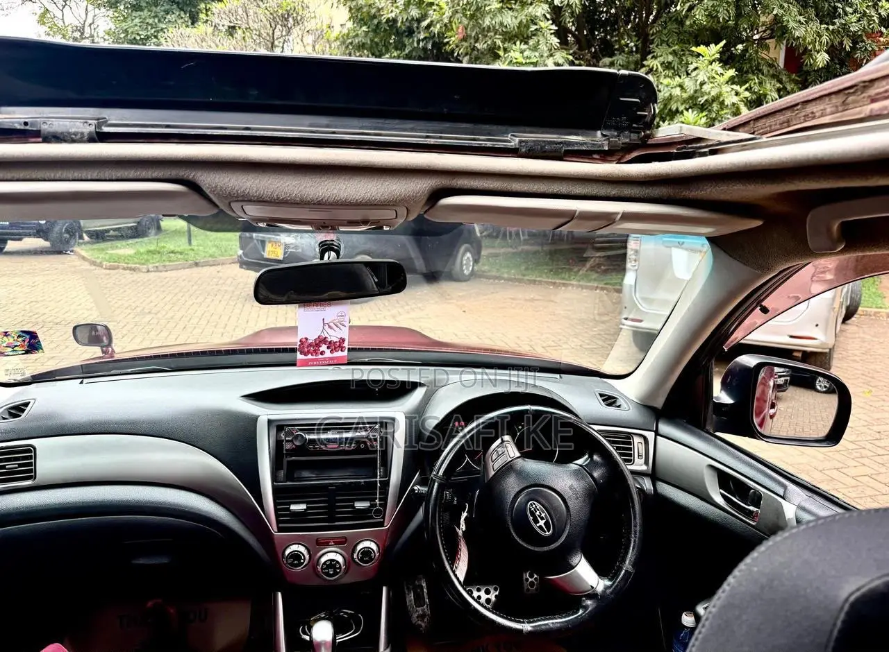 Subaru Forester 2009 Red