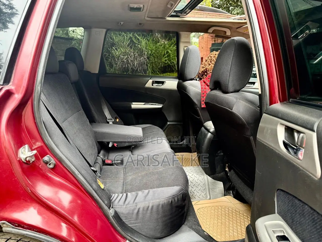 Subaru Forester 2009 Red