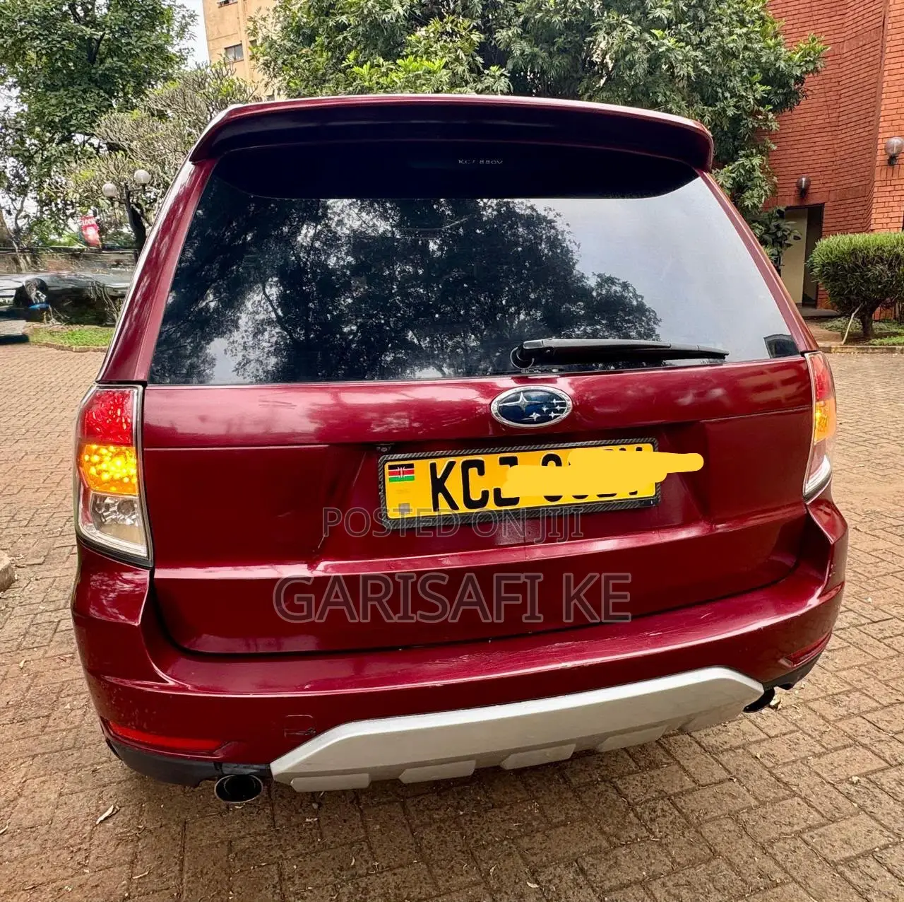 Subaru Forester 2009 Red