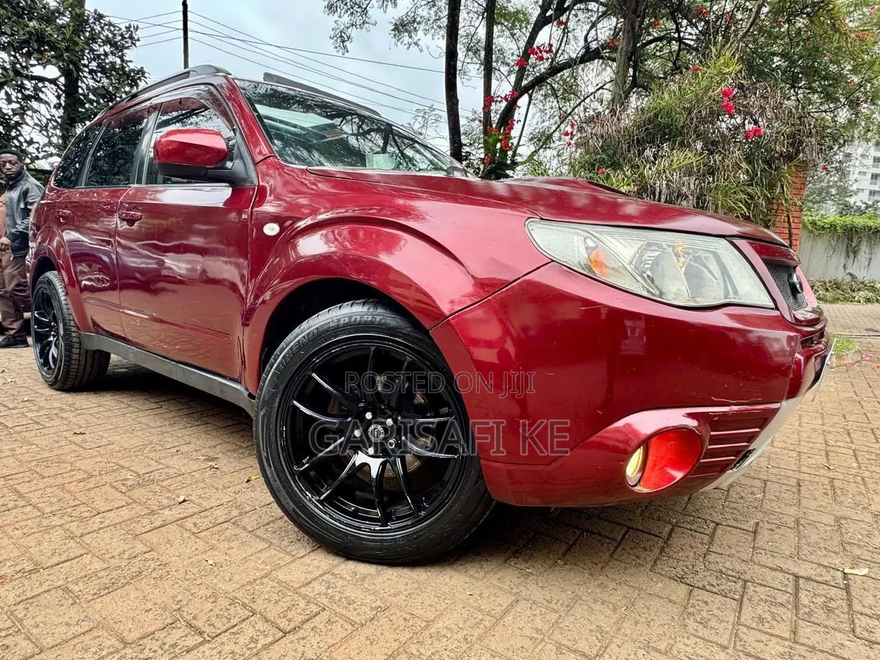 Subaru Forester 2009 Red
