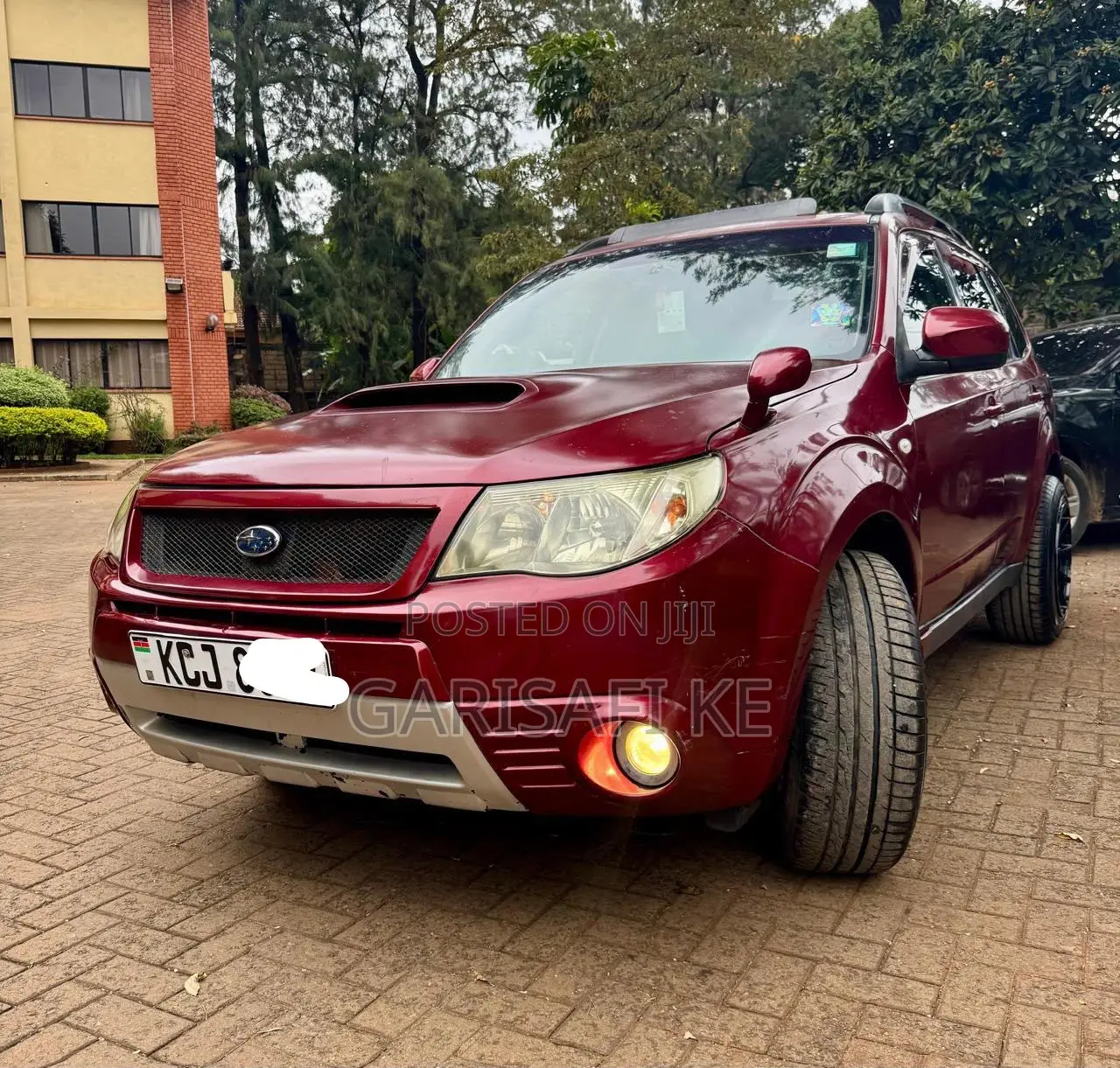 Subaru Forester 2009 Red