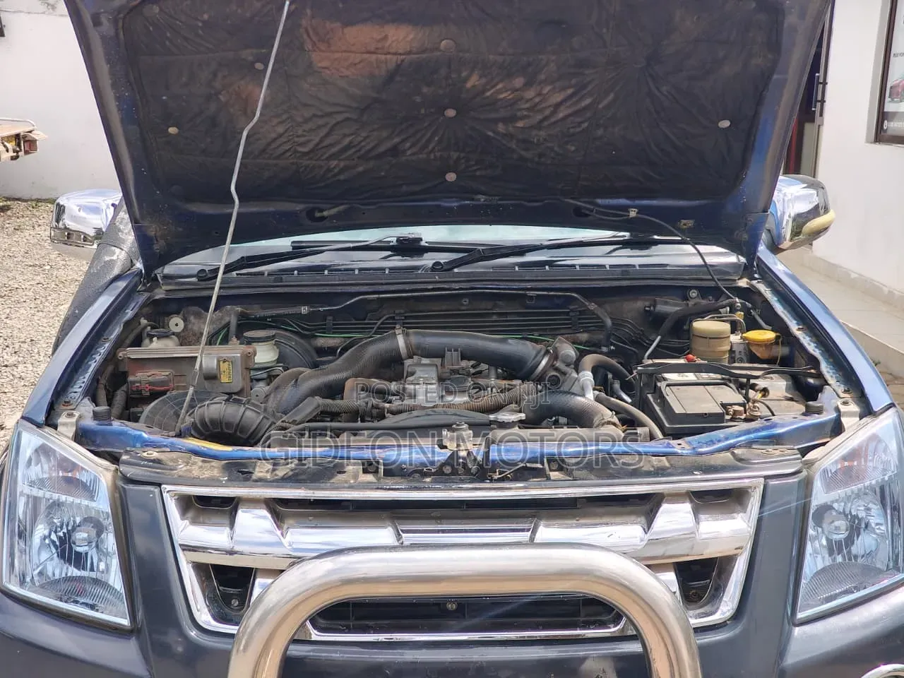 Isuzu D-MAX 2006 Blue