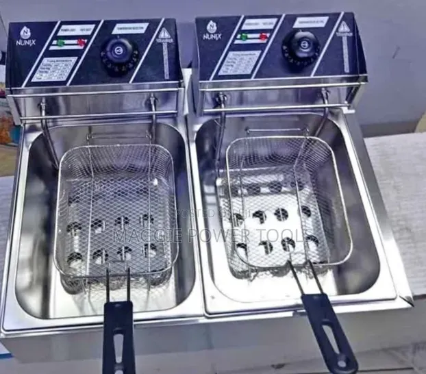 Durable Electric Deep Fryers/Reliable 6l Deep Fryers Machine