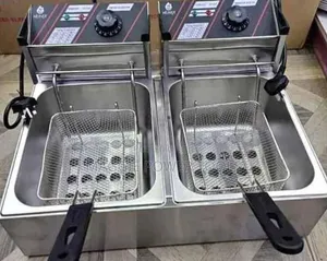 Durable Electric Deep Fryers/Reliable 6l Deep Fryers Machine