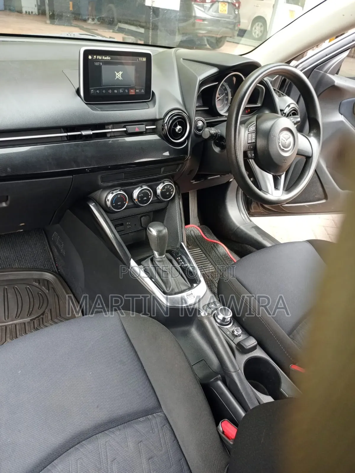 Mazda Demio 2015 Gray