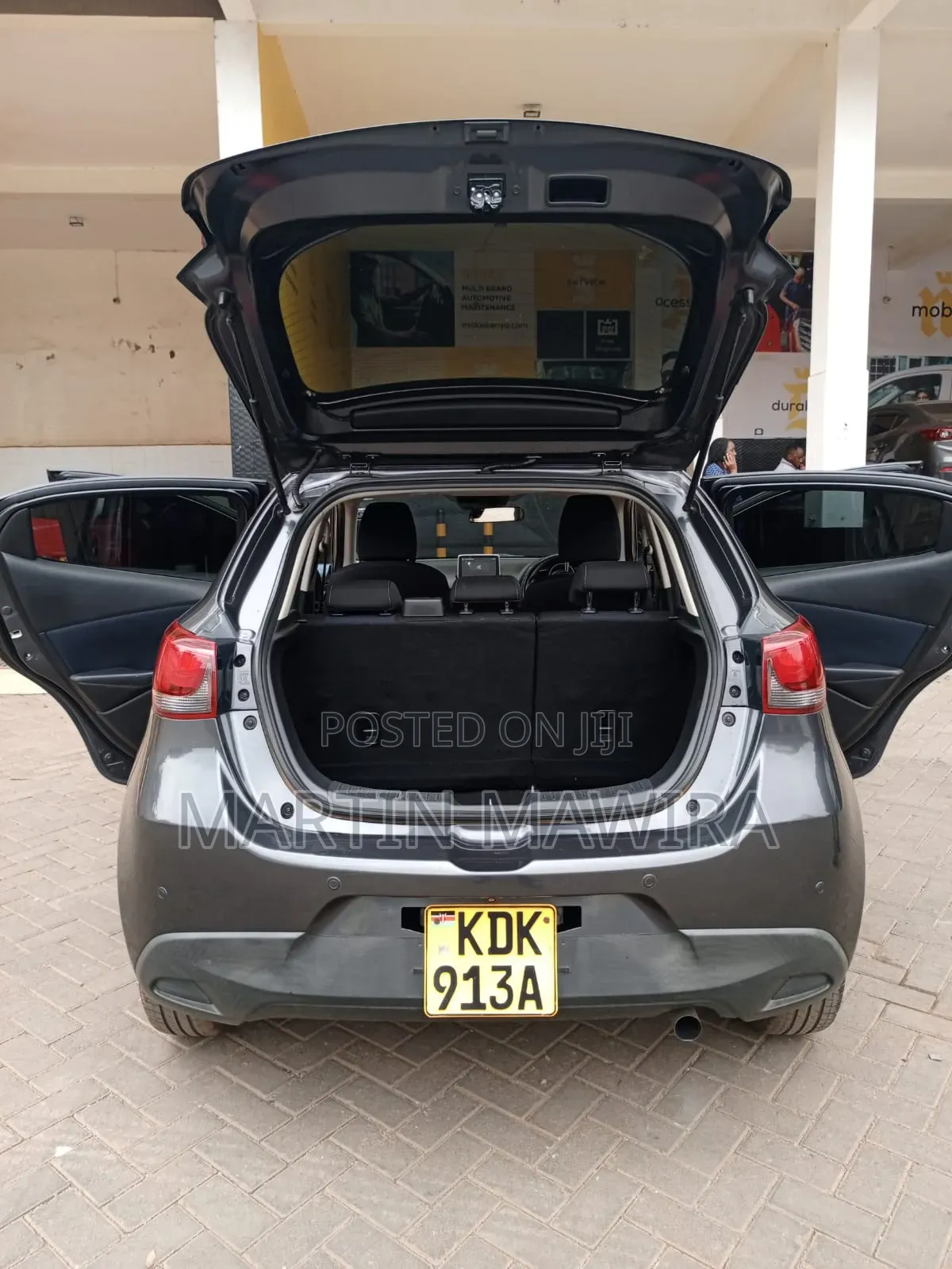 Mazda Demio 2015 Gray
