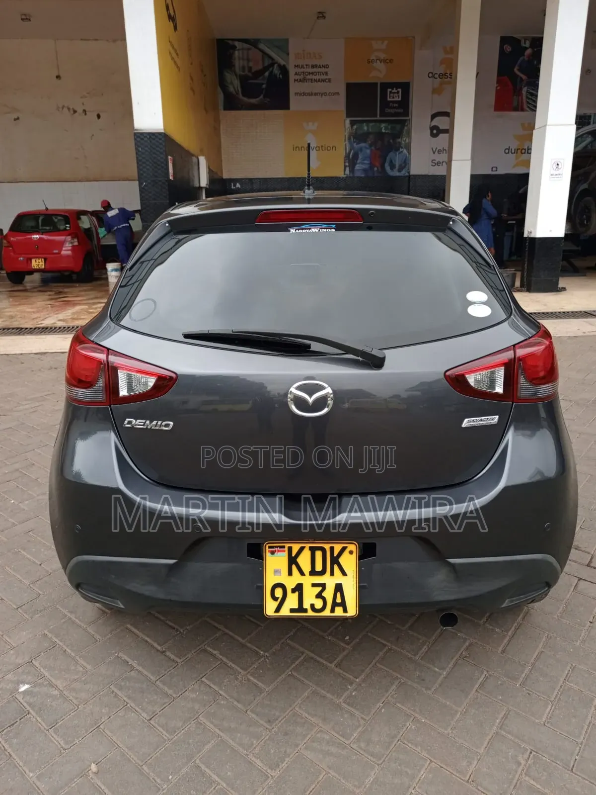 Mazda Demio 2015 Gray