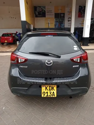 Mazda Demio 2015 Gray