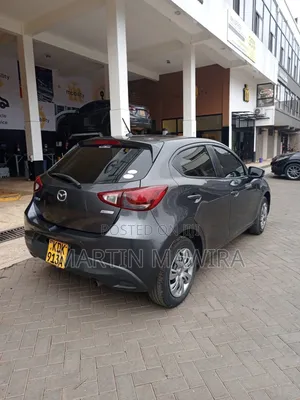 Mazda Demio 2015 Gray