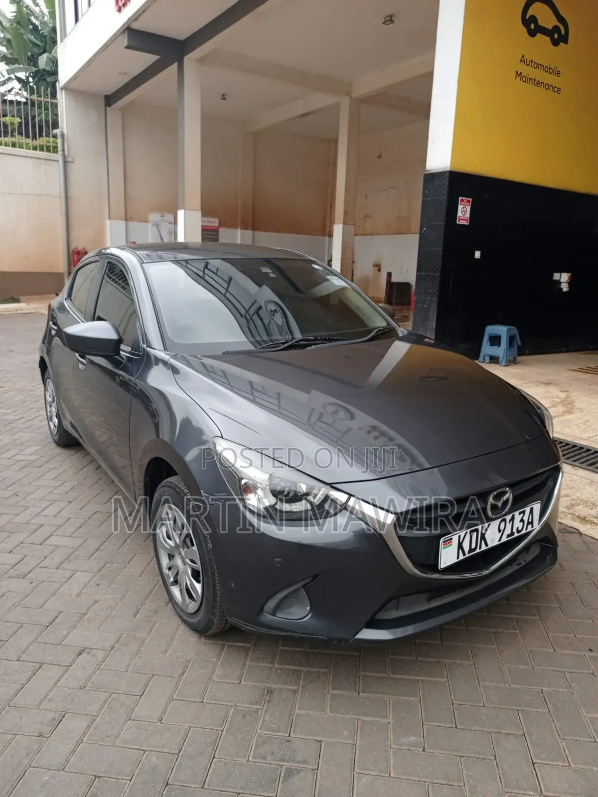 Mazda Demio 2015 Gray