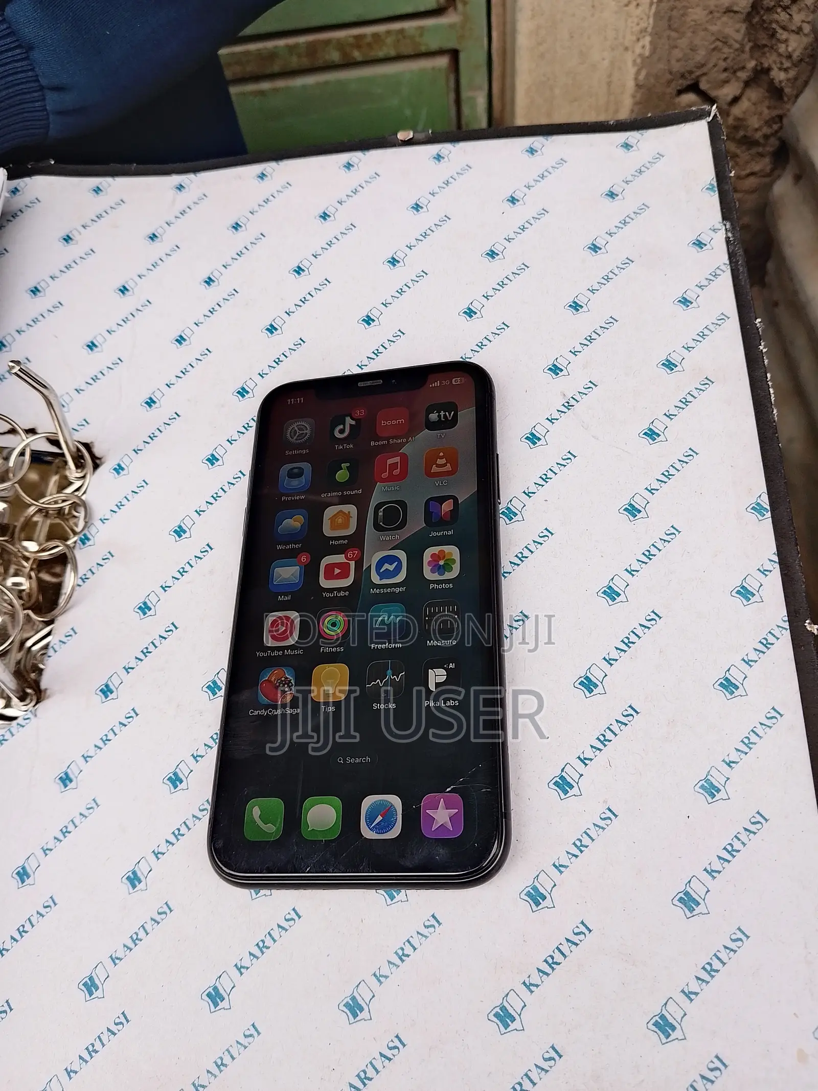 Apple iPhone 11 128 GB Black