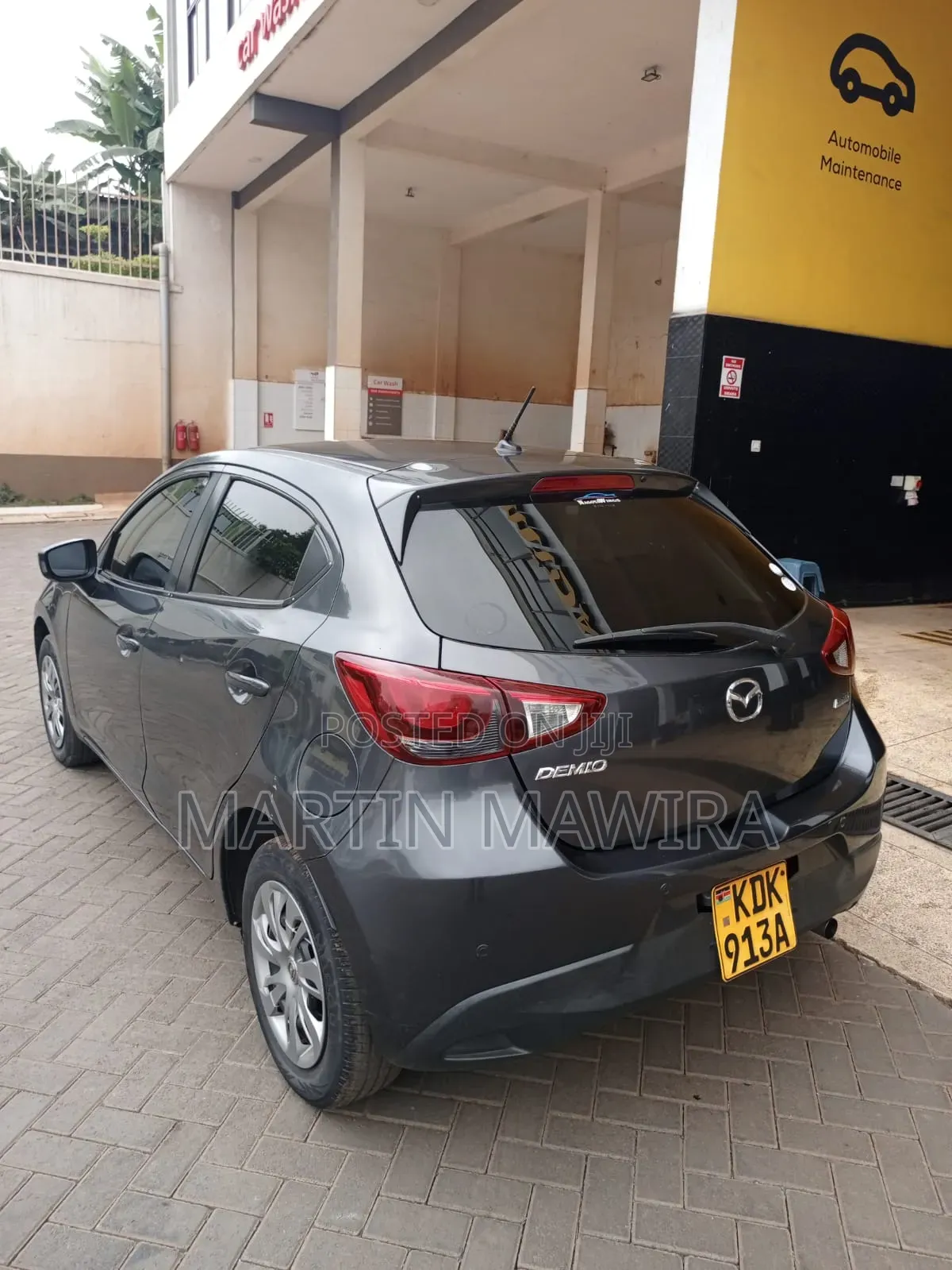 Mazda Demio 2015 Gray