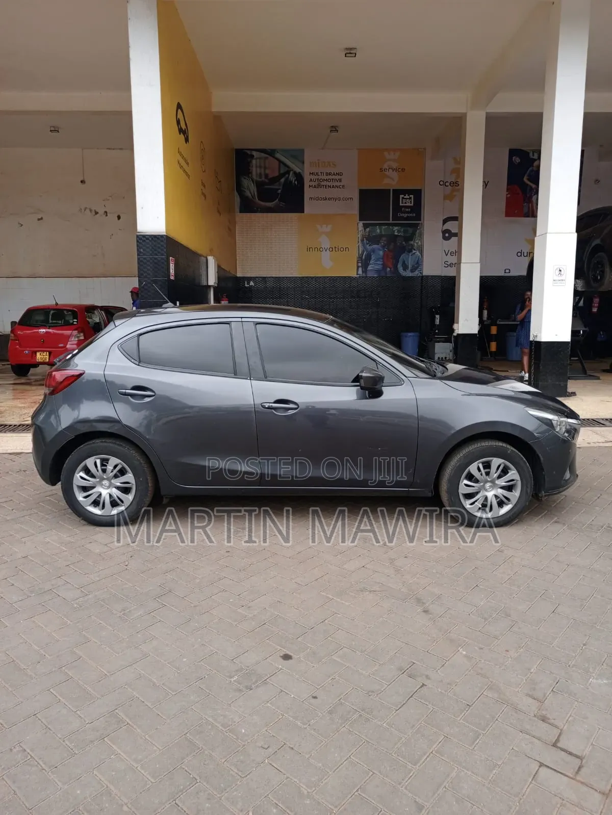 Mazda Demio 2015 Gray