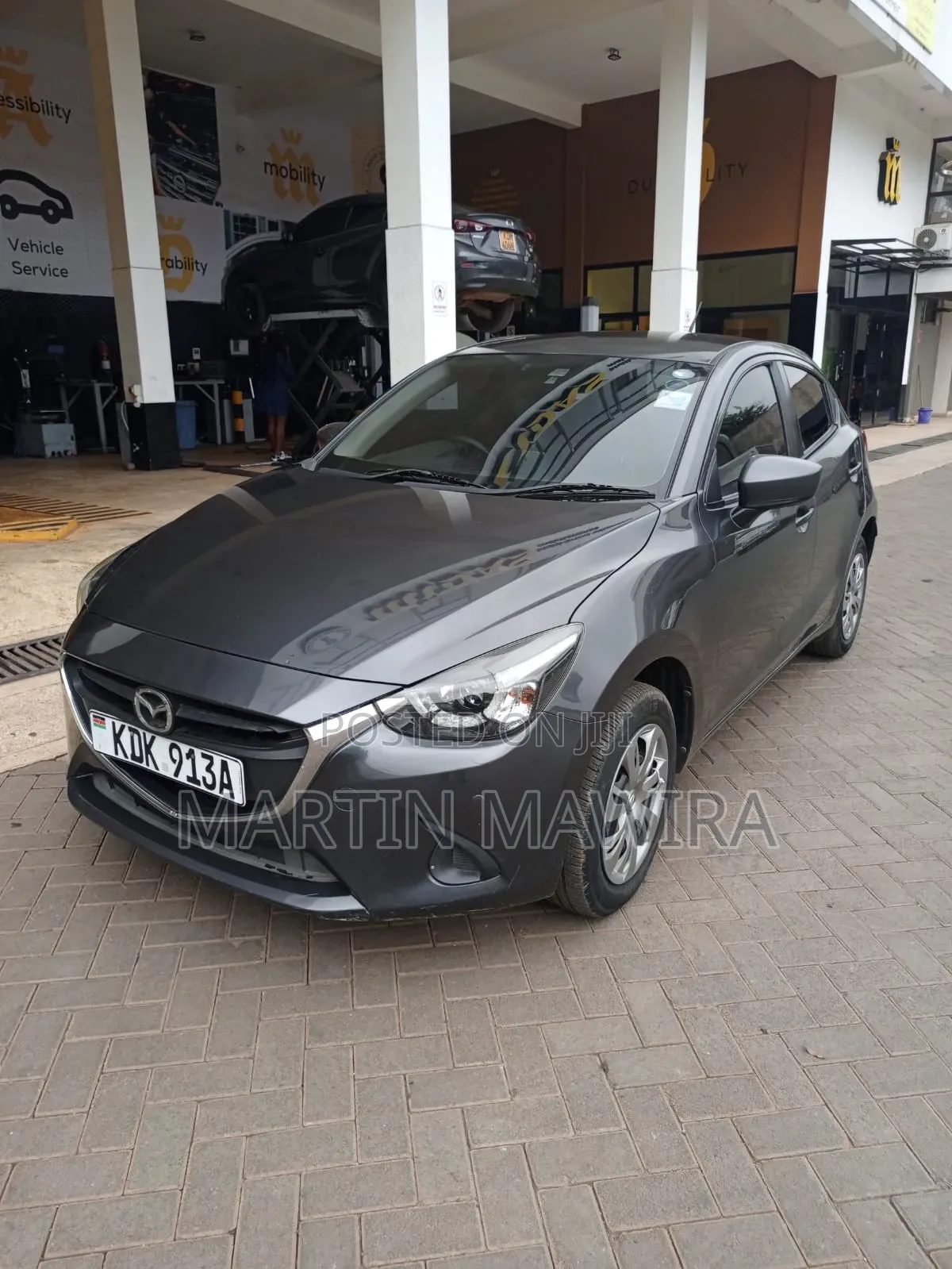 Mazda Demio 2015 Gray