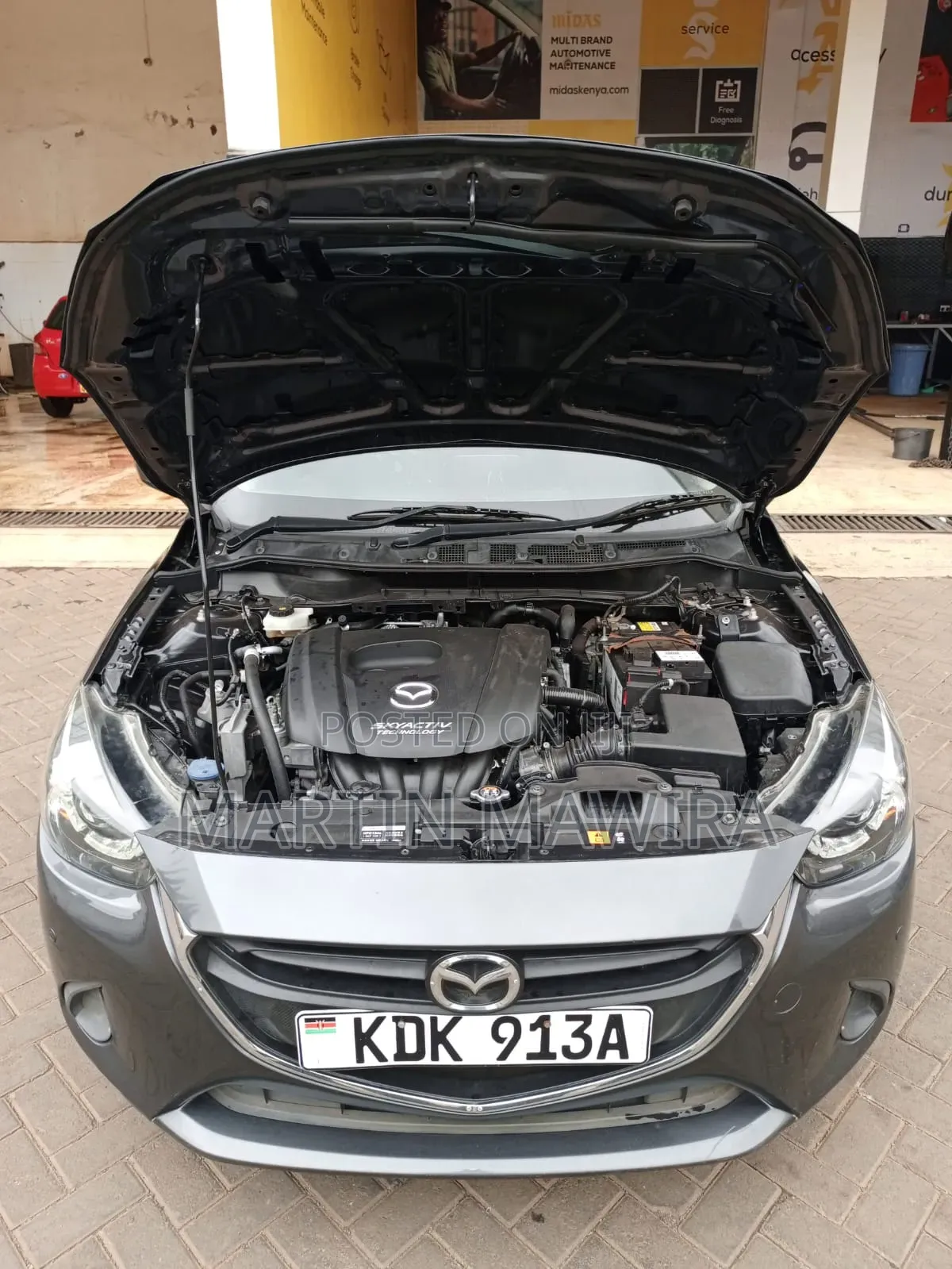 Mazda Demio 2015 Gray