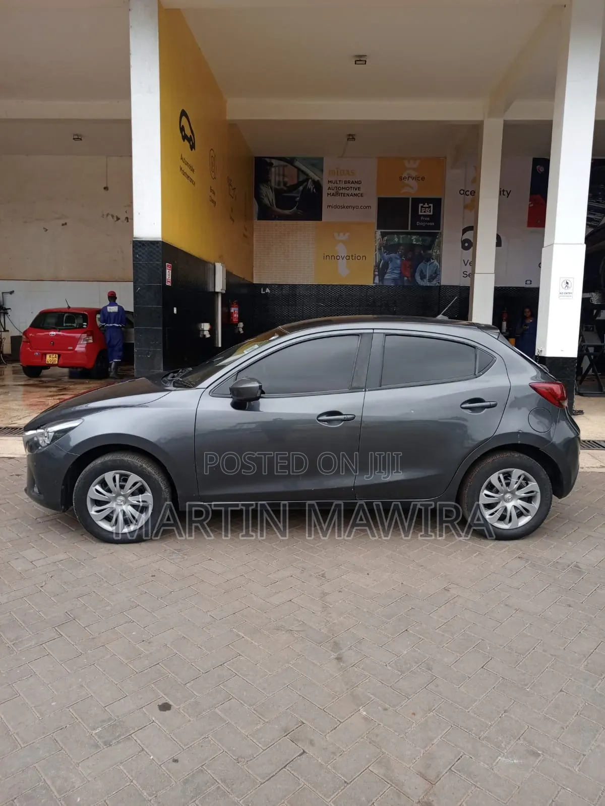 Mazda Demio 2015 Gray