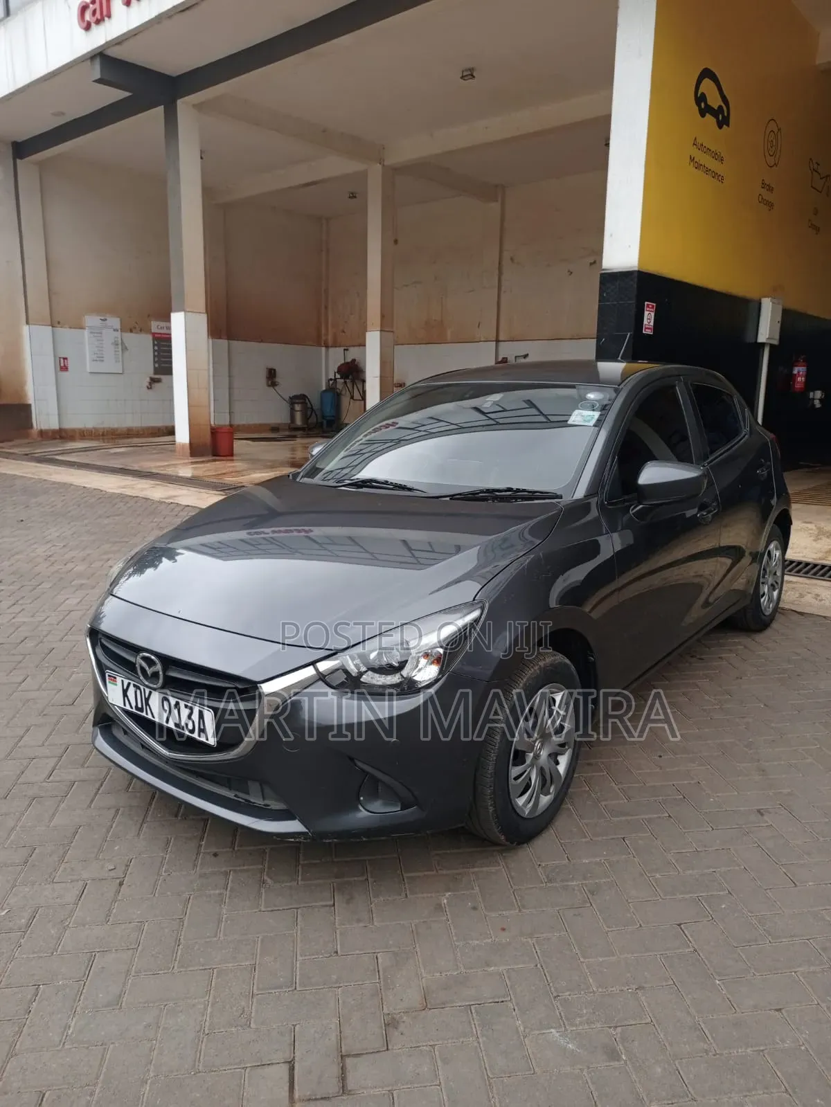 Mazda Demio 2015 Gray