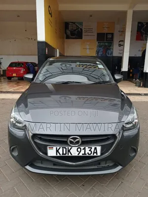 Mazda Demio 2015 Gray