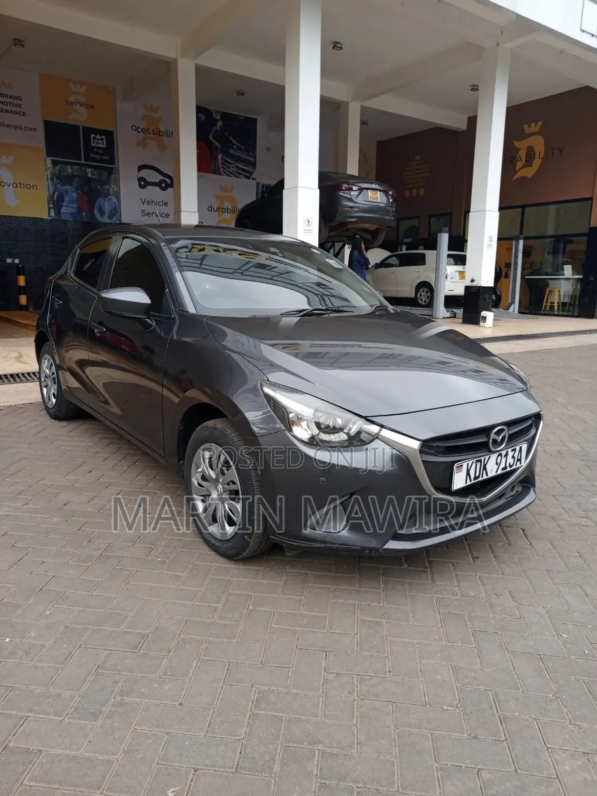 Mazda Demio 2015 Gray