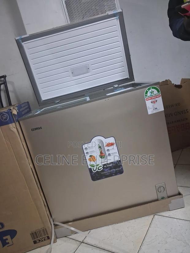Ecomax 219L Chest Freezer – Spacious Reliable