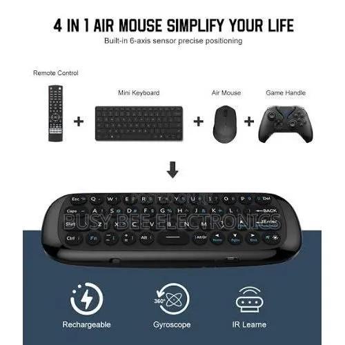 Wechip W1 4-in-1 Wireless Air Mouse Mini Keyboard - main view