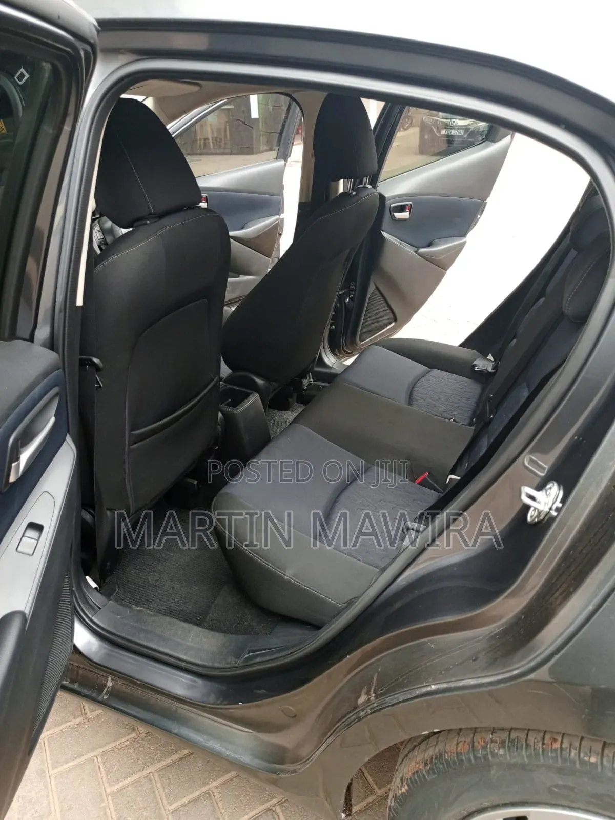 Mazda Demio 2015 Gray
