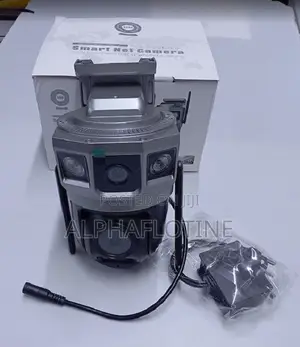 Outdoor/Indoor Surveillance Electricity Use V380 4g Dual Lens Camera