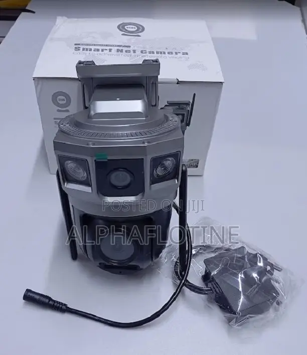 Outdoor/Indoor Surveillance Electricity Use V380 4g Dual Lens Camera