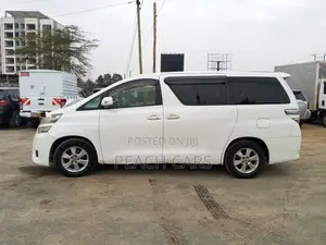 Toyota Vellfire 2012 Pearl