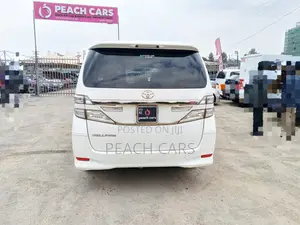 Toyota Vellfire 2012 Pearl