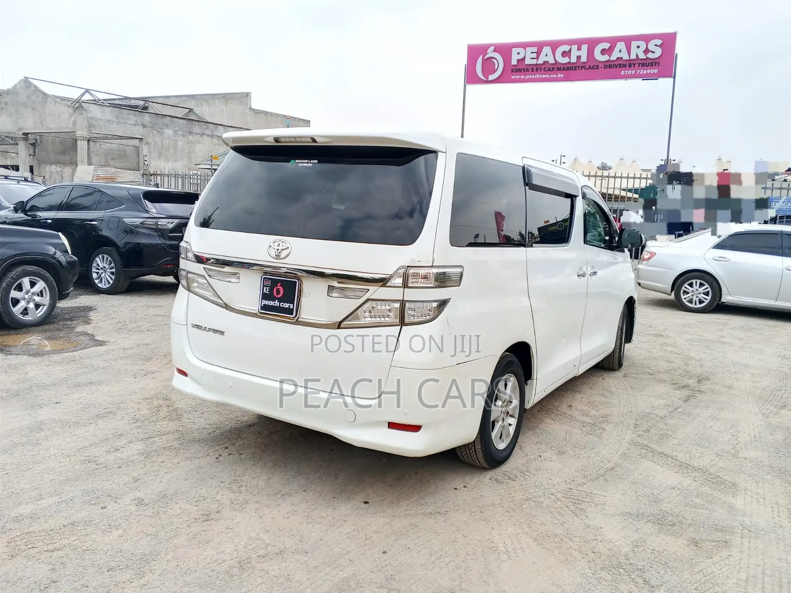 Toyota Vellfire 2012 Pearl
