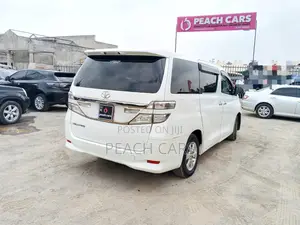 Toyota Vellfire 2012 Pearl