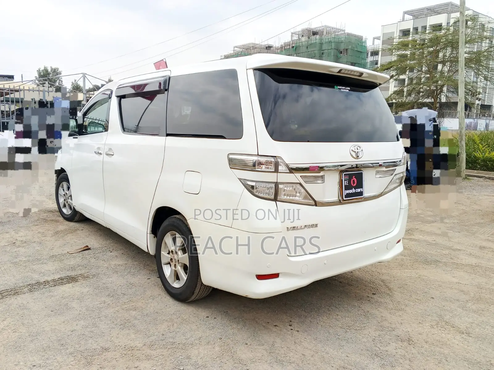 Toyota Vellfire 2012 Pearl
