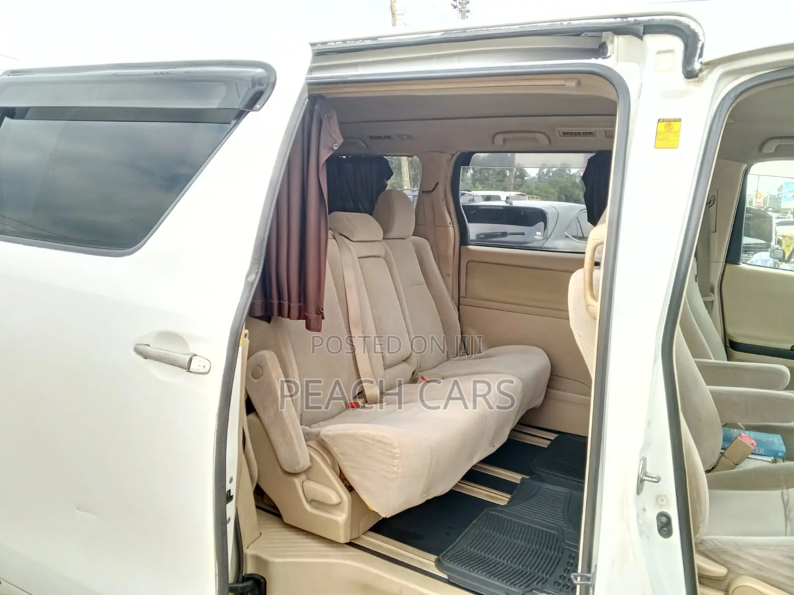 Toyota Vellfire 2012 Pearl