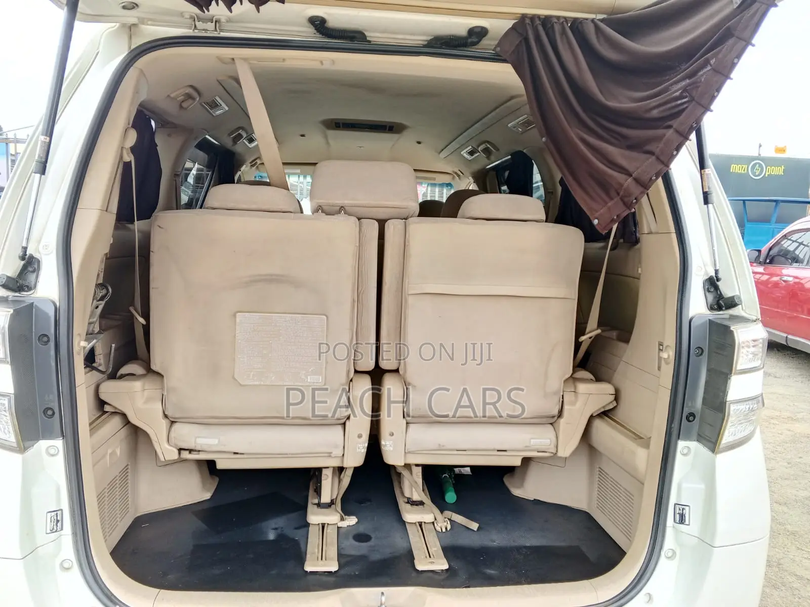 Toyota Vellfire 2012 Pearl