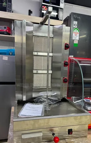 Euromax Gas Shawarma Machine 3 Burner