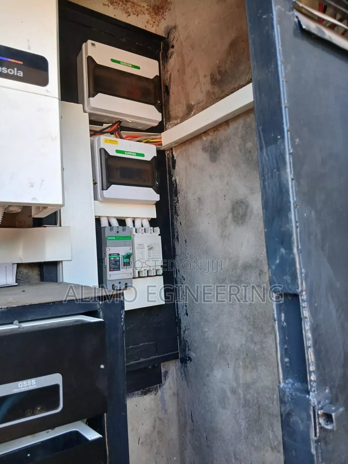 Solar Grid Design Installations /Solar Water Heaters Installation