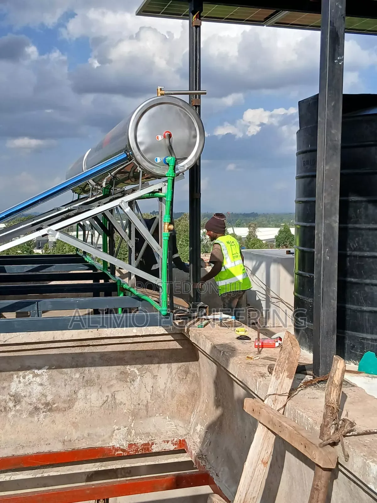 Solar Grid Design Installations /Solar Water Heaters Installation
