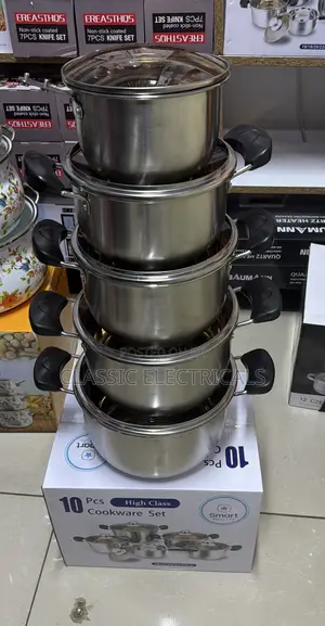 Smart Raha 10 PCS Cookware Set