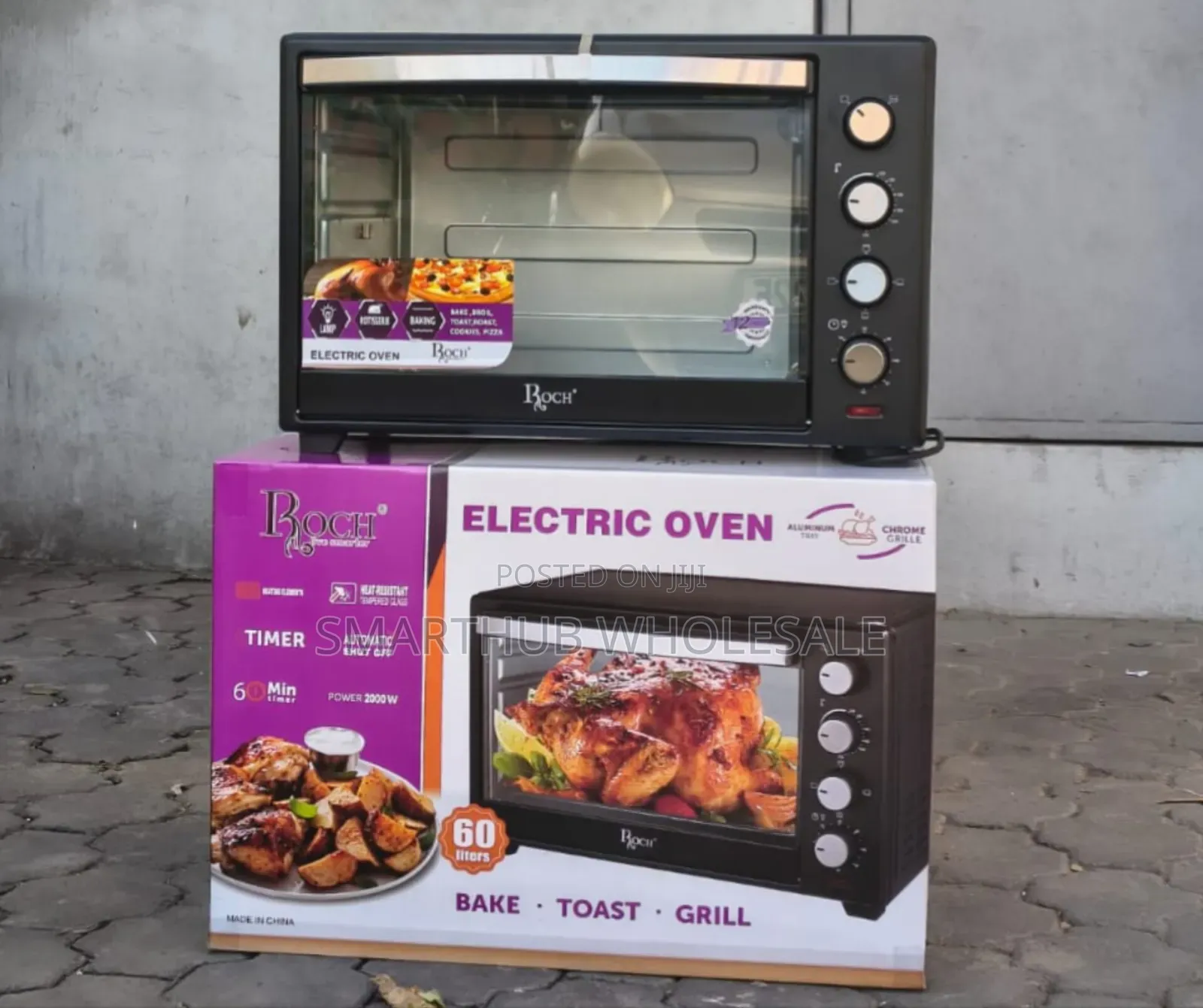 100 Litres Roch REO-100LM-G (B) – Electric Oven