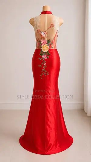 Elegant Floor-Length Gowns for Special Occasions